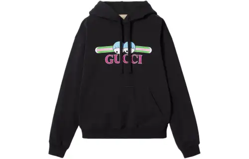 GUCCI FW24 Sweatshirt Men's Black