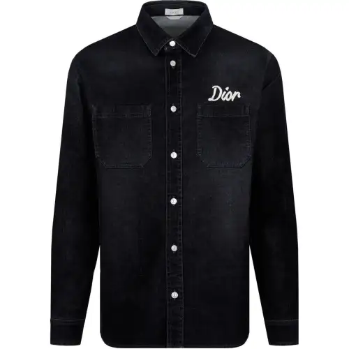 DIOR SS23 Shirt Men's Marine Blue