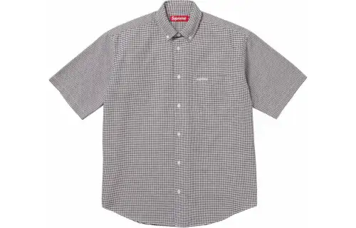 Supreme Loose Fit S/S Oxford Shirt SS24