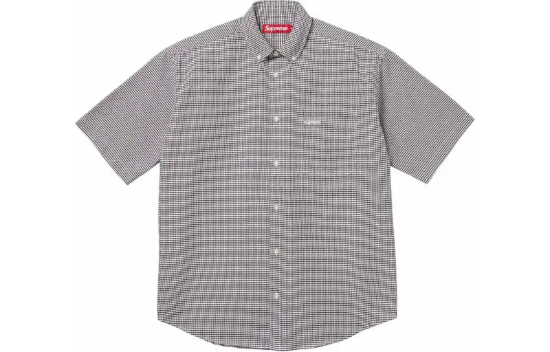 Supreme Loose Fit S/S Oxford Shirt SS24