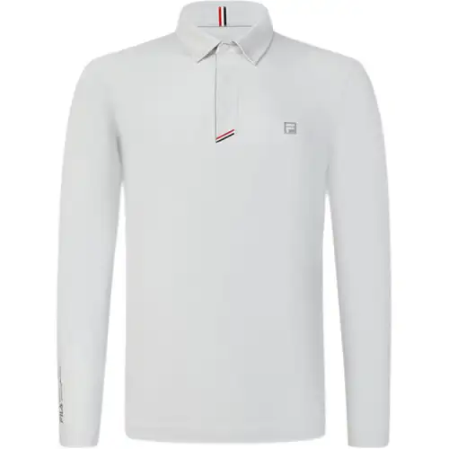 FILA Golf Collection Golf Collection Polo Shirt Men's Rosemary Gray