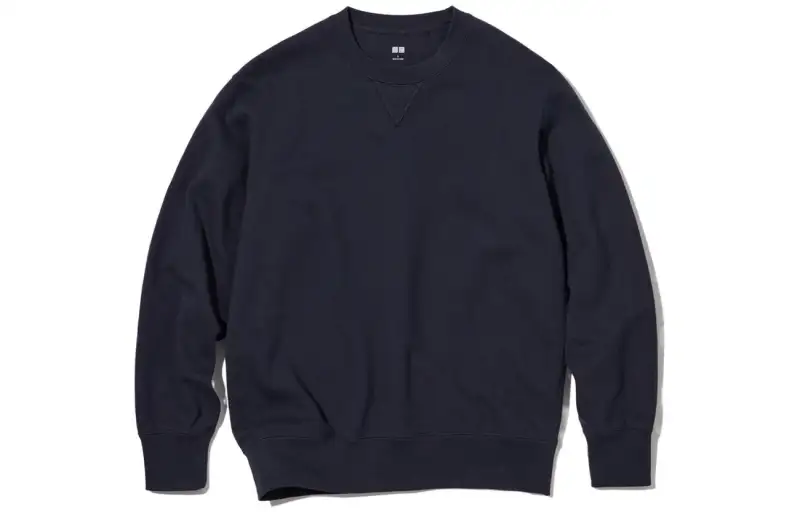 UNIQLO Sweatshirt Unisex Navy Blue