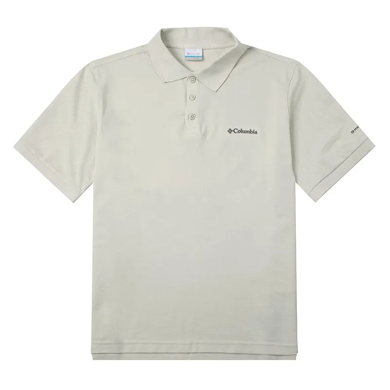 Columbia Polo Shirt Men's Beige