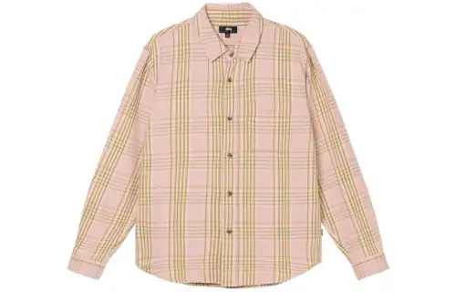 Stussy Laguna Plaid Shirt