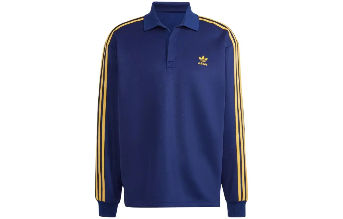 Adidas Originals ADICOLOR Polo Shirt Men's Dark Blue