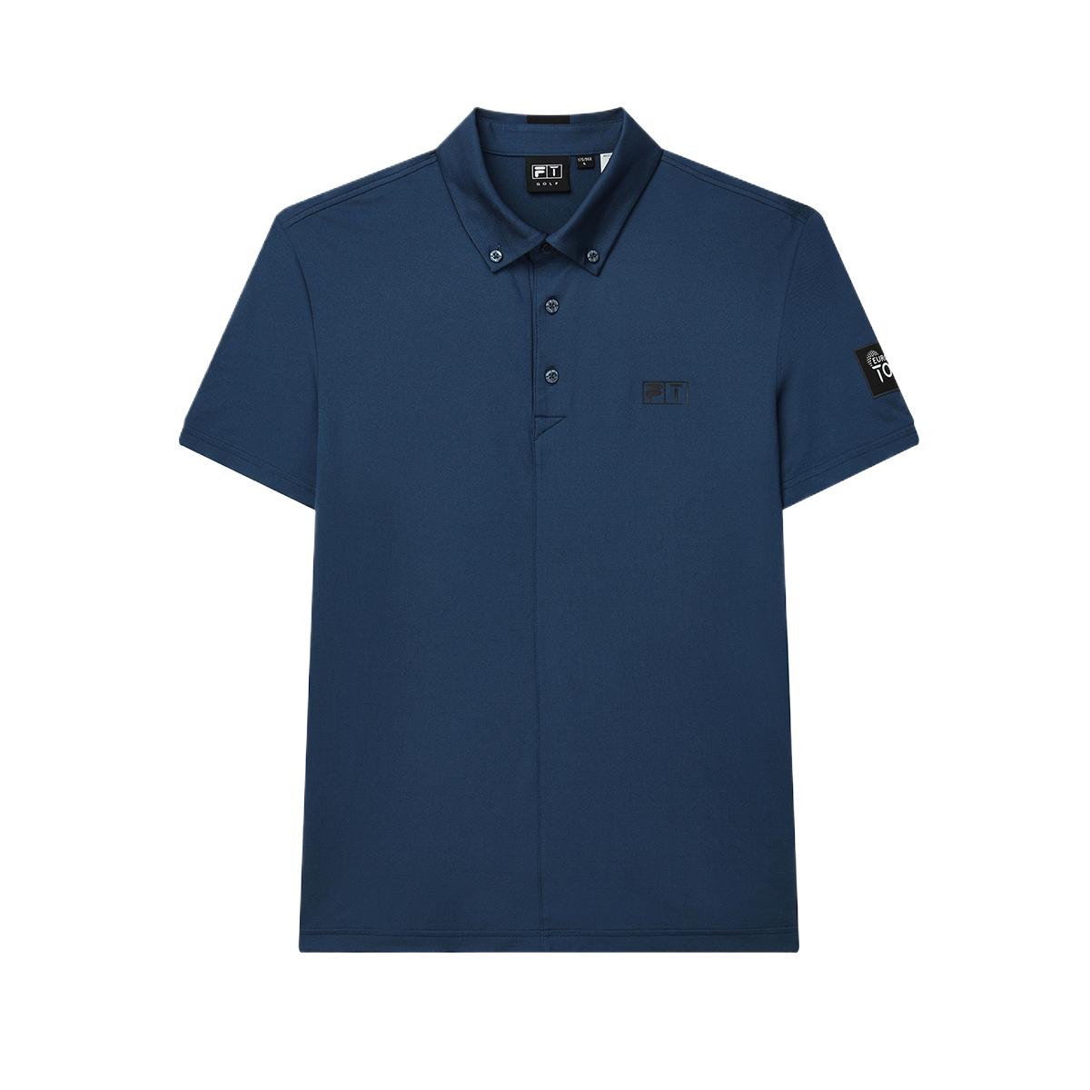 Мужская футболка Fila Golf Polo (синяя)