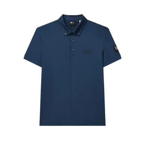 FILA Golf Polo Shirt Men's Dark Blue
