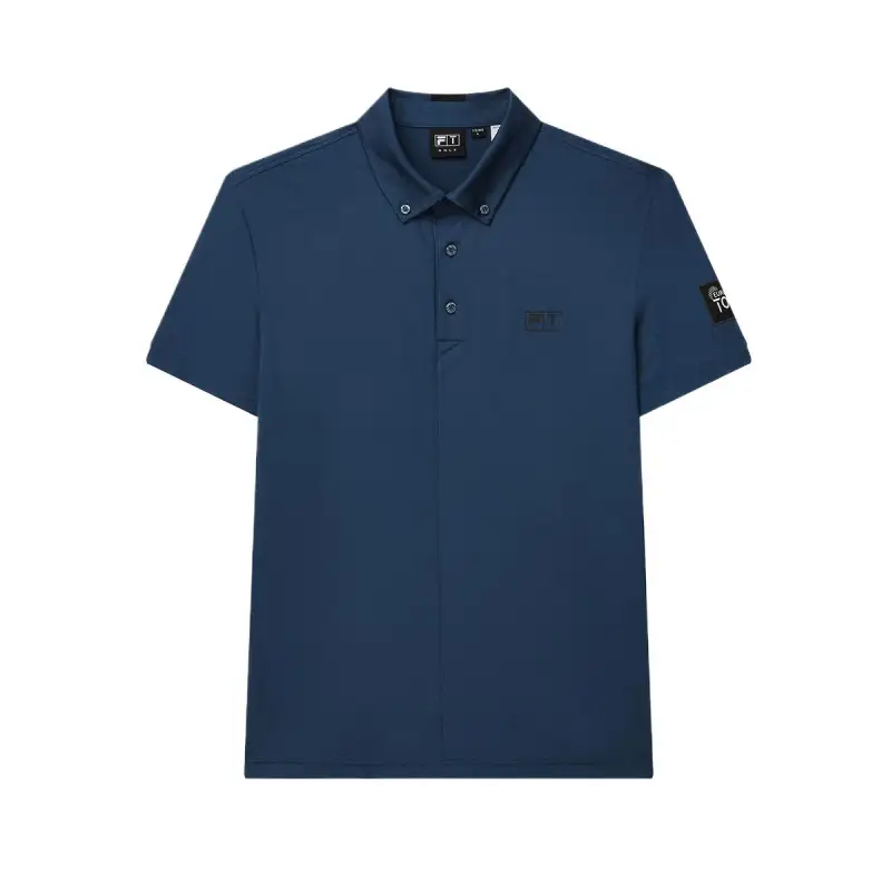 FILA Golf Polo Shirt Men's Dark Blue