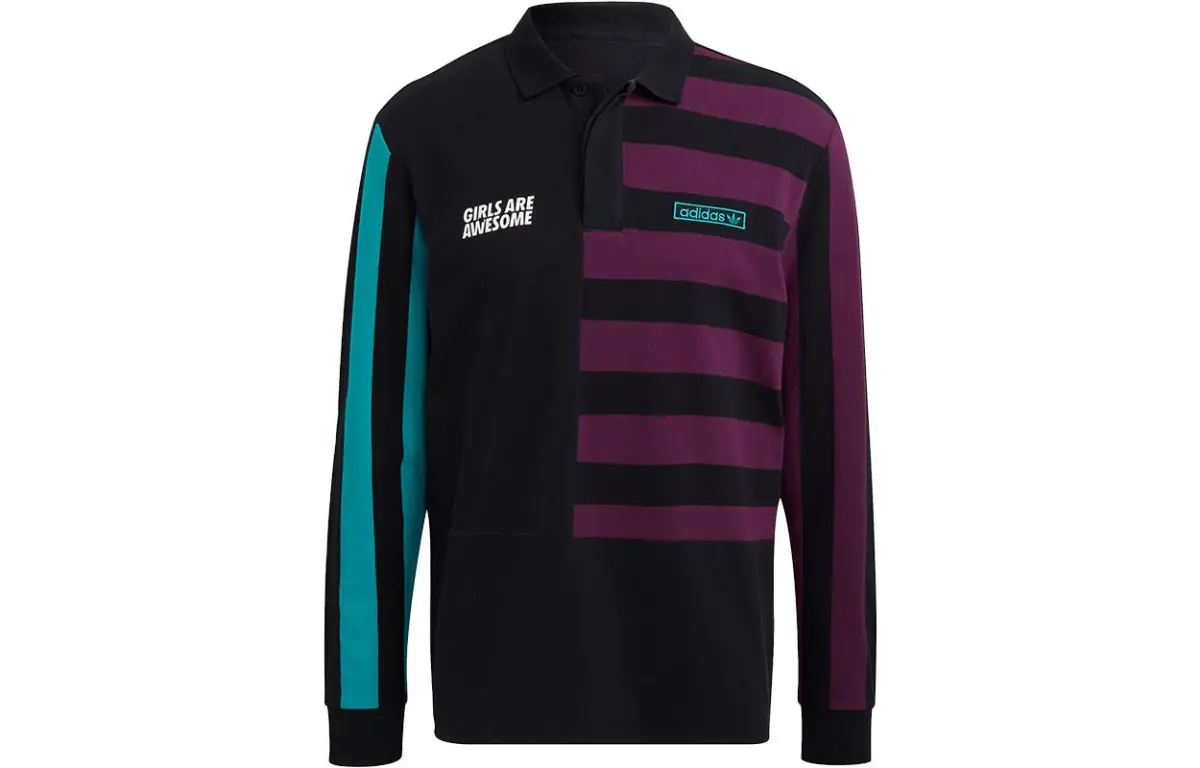 Adidas Originals Polo Shirt Men's Black