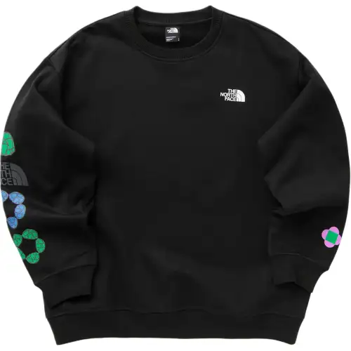 THE NORTH FACE X Yinka Ilori Graphic Printed Crewneck Sweatshirt
