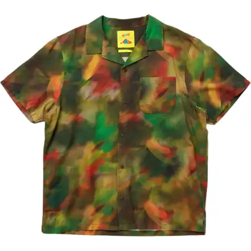 Vans x DOBALE WOVEN Shirt Men's Multicolor