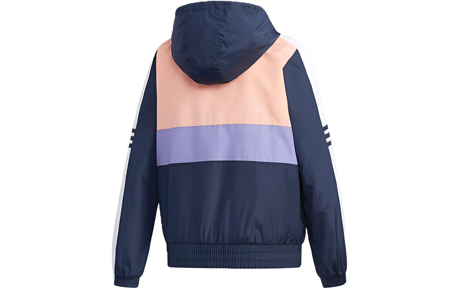 Женская куртка adidas (синяя) — фото 2