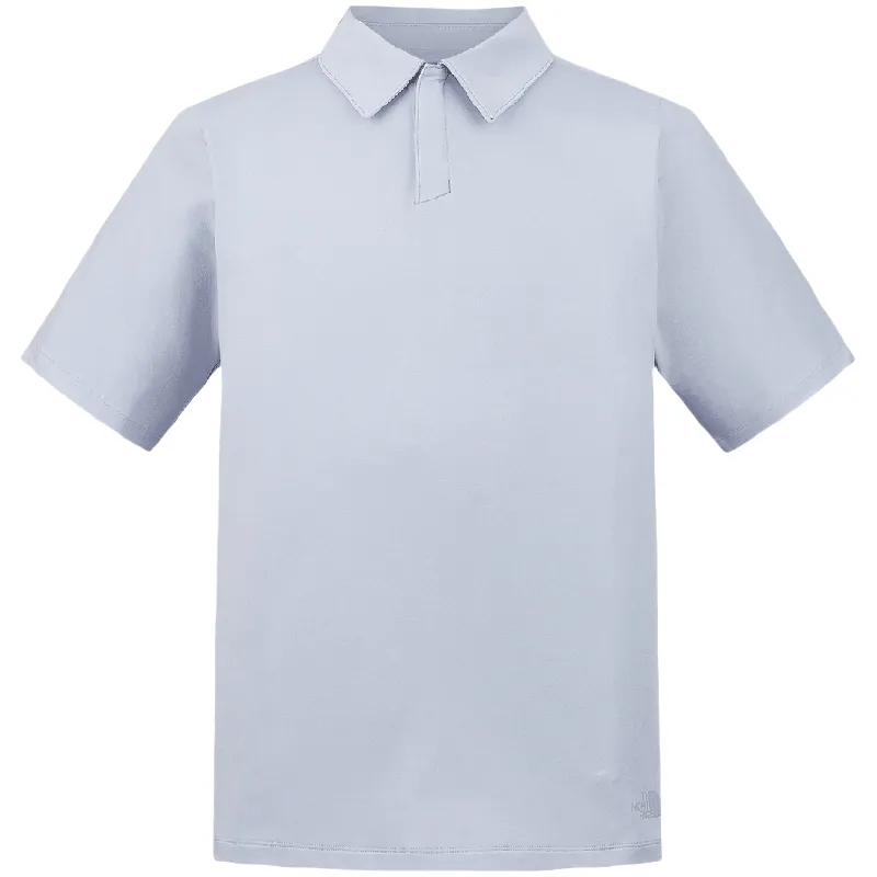 THE NORTH FACE SS25 Polo Shirt Men's Haze Blue