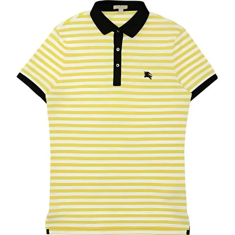 Burberry SS23 Polo Shirt Men's Black