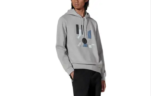 HERMES SS24 Sweatshirt Men's Gray