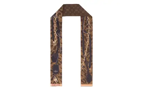 LOUIS VUITTON Scarves Women's Brown