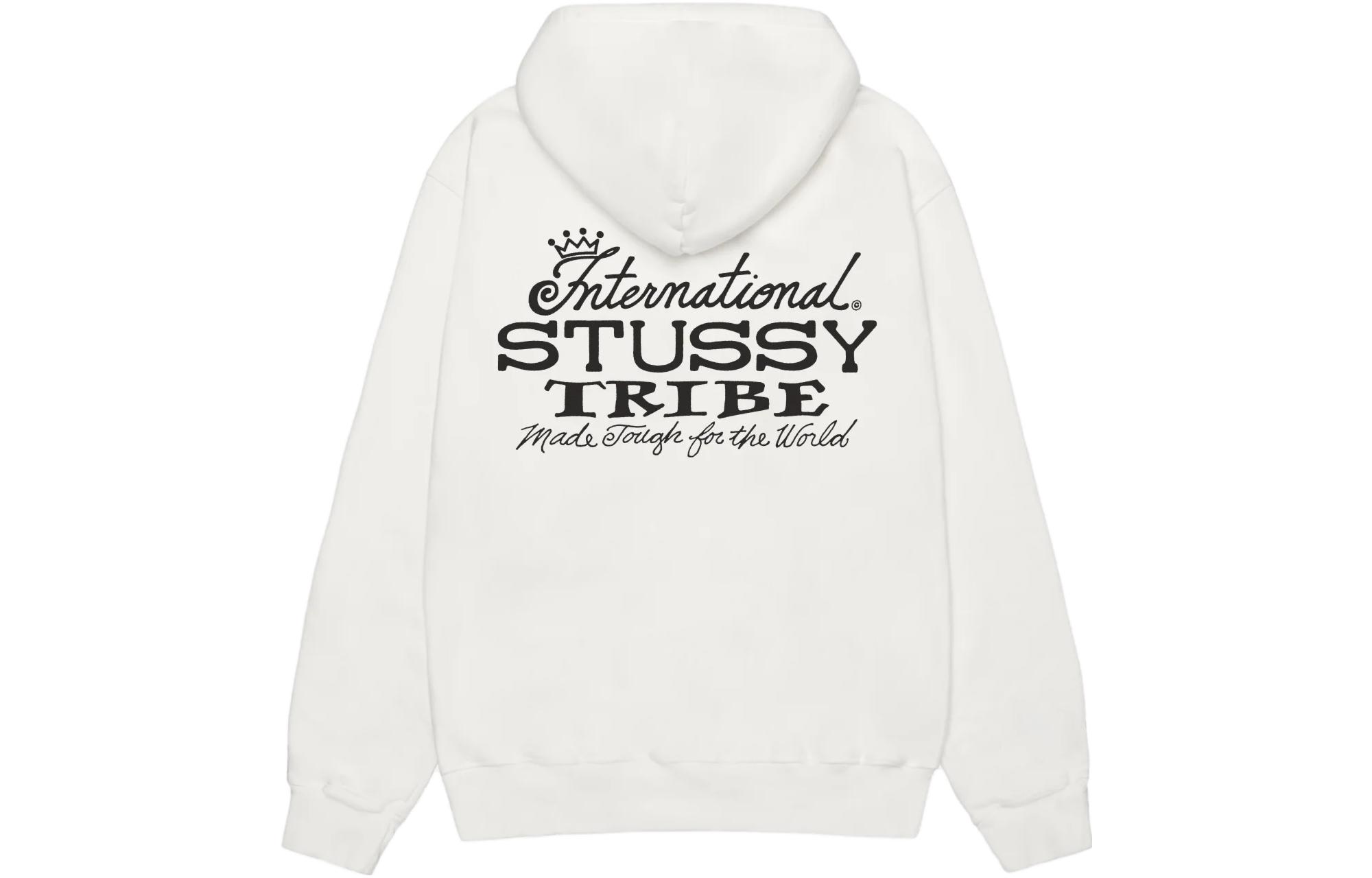 Худи Stussy FW23 (черное)