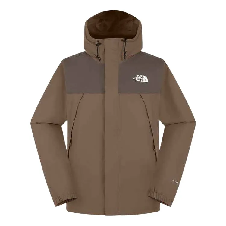 THE NORTH FACE Antora Waterproof, Windproof, Breathable, And Abrasion Resistant Windbreaker Jacket Men's 5K2/Brown