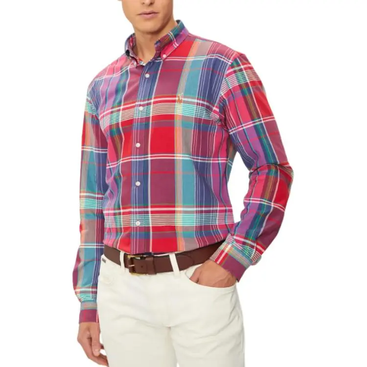 Polo Ralph Lauren Checked Long-Sleeved Shirt