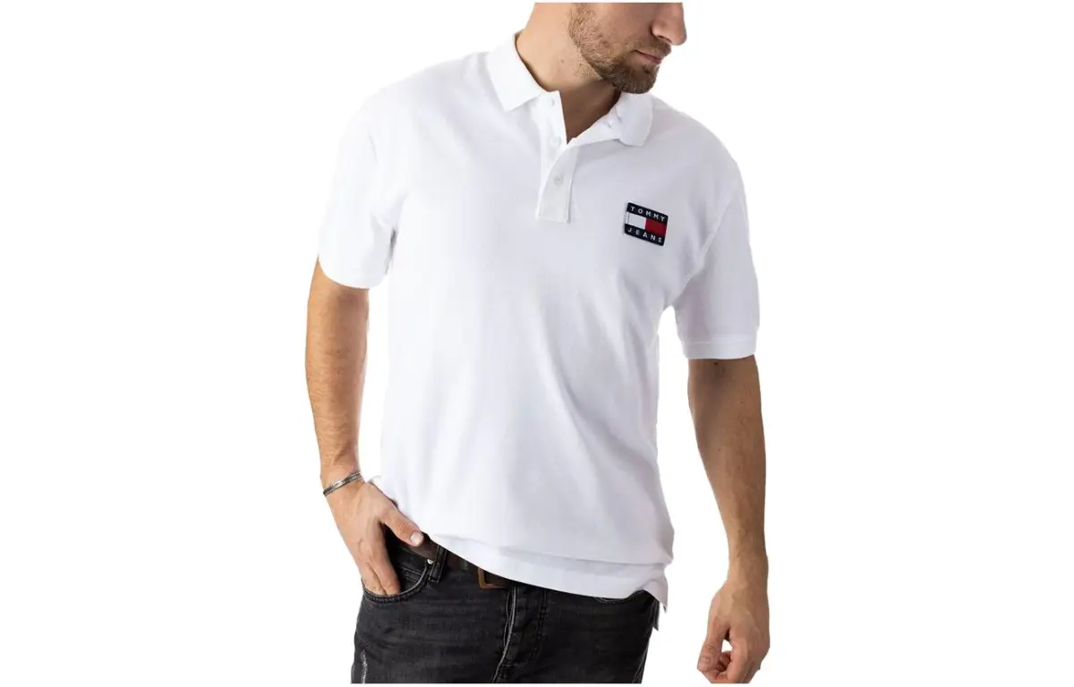 Tommy Hilfiger Polo Shirt Men's White