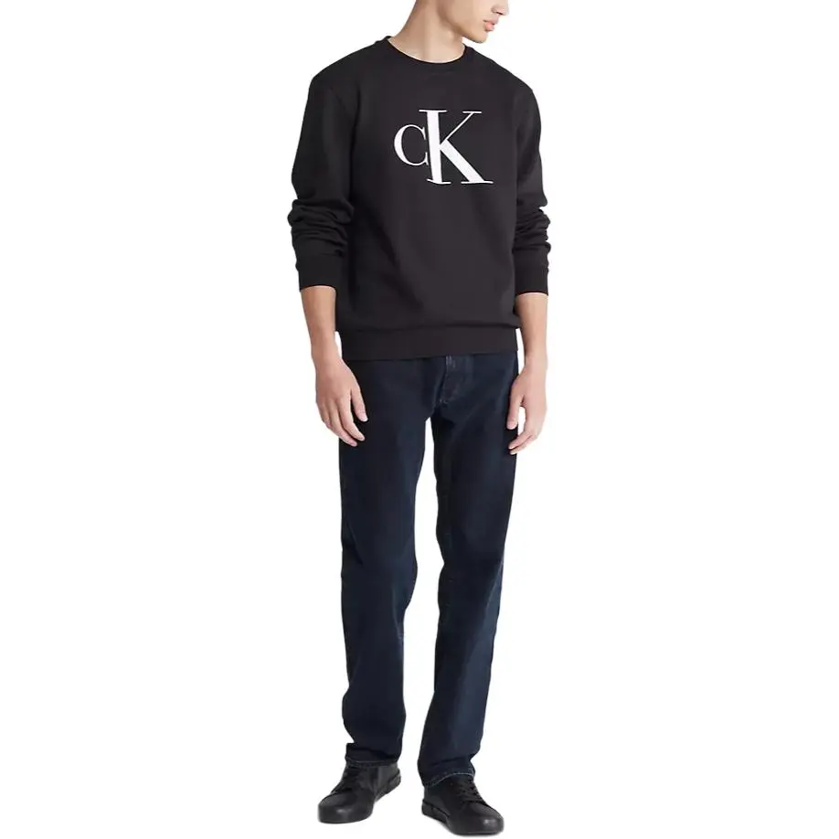 CALVIN KLEIN Sweatshirt Men's Black