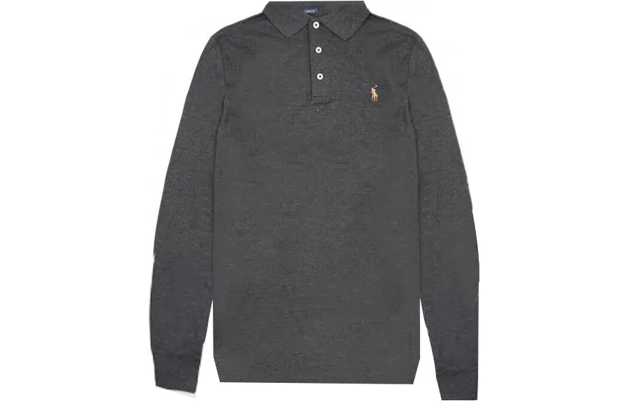 Polo Ralph Lauren FW22 Polo Shirt Classic Version Men's Black