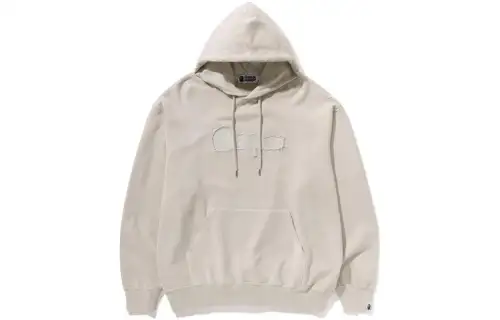 A BATHING APE Sweatshirt Men's Ivory White