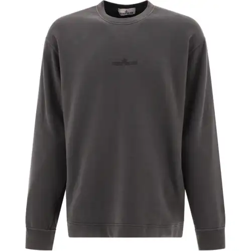 STONE ISLAND Sweatshirt Men's Charcoal
