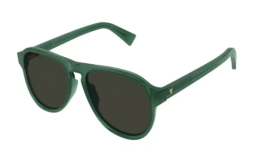 Bottega Veneta Eyewear Aviator Frame Sunglasses