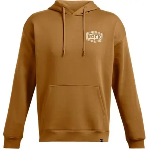 Under Armour Johnson Project Rock Sweatshirt Men's Ochre Yellow