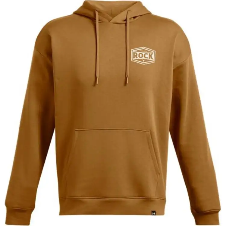 Under Armour Johnson Project Rock Sweatshirt Men's Ochre Yellow