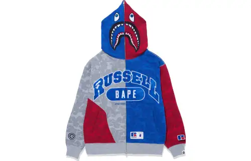 A BATHING APE x Russell Athletic BAPE X Russell Athletic FW23 Sweatshirt Unisex Multicolor