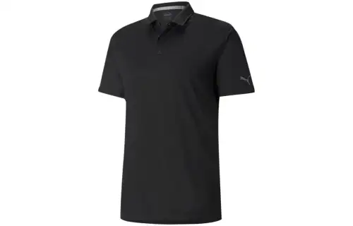 PUMA Gamer Polo Shirt Men's Black