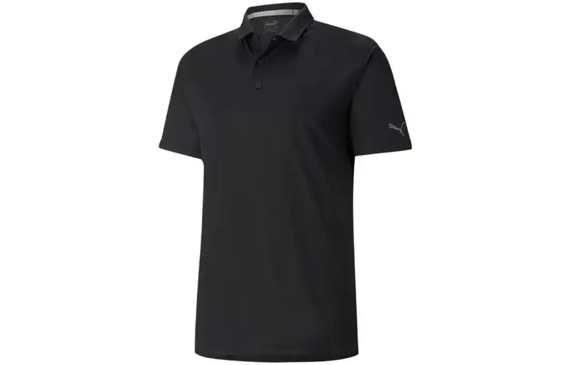PUMA Gamer Polo Shirt Men's Black