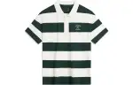 Li Ning Weekend Youth Polo Shirt Unisex Vintage Green