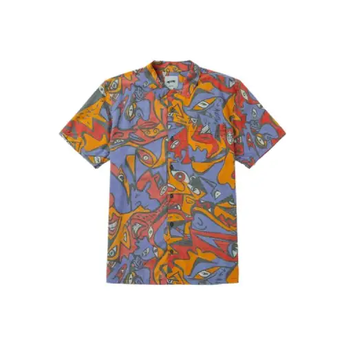 Vans SHIRT SS Shirt Men's Orange