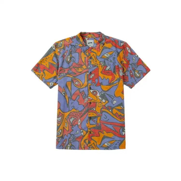 Vans SHIRT SS Shirt Men's Orange