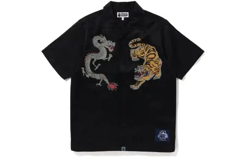 Bape Japanese Motif Relaxed Fit S/S Shirt