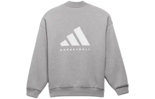 Adidas Originals Sweatshirt Unisex Japan Version, Dark Oat