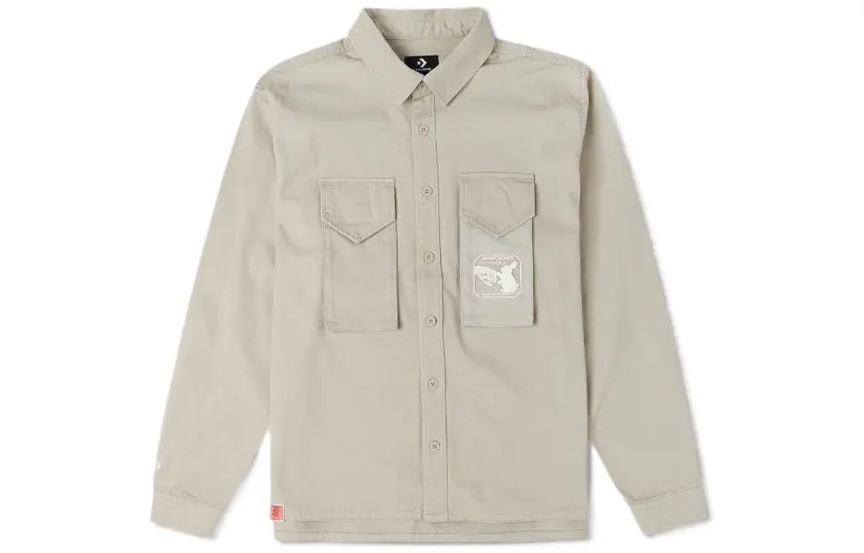 Converse Converse CNY Shirt Men's Brown