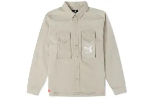 Converse Converse CNY Shirt Men's Brown
