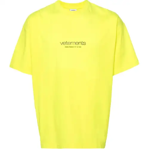 Vetements Urban Logo T Shirt