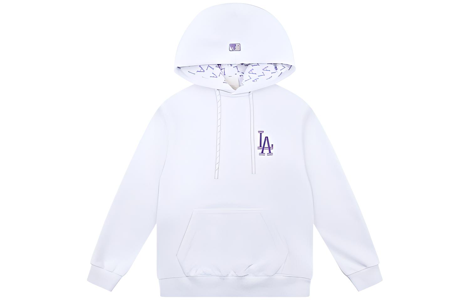 Худи MLB (белое) — фото 2