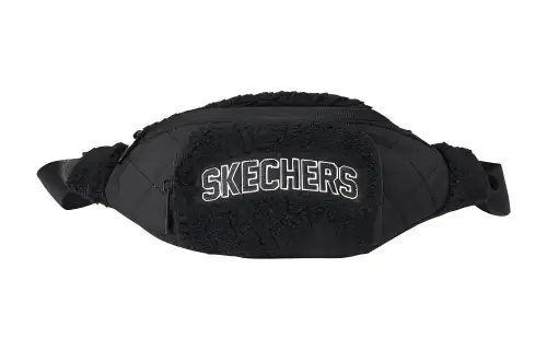 Skechers Cotton Fanny Pack Small Unisex Carbon Black