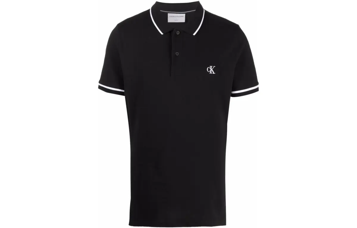 CALVIN KLEIN Polo Shirt Men's Clothing