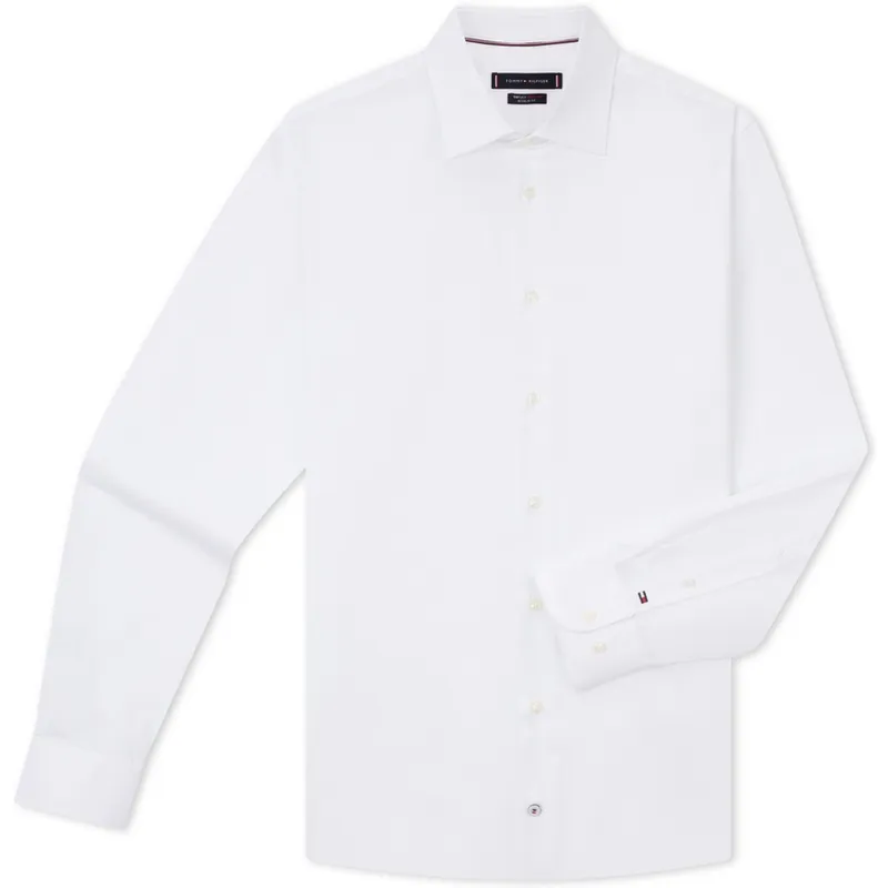 Tommy Hilfiger Shirts Men's Pointed Collar Moderate Other