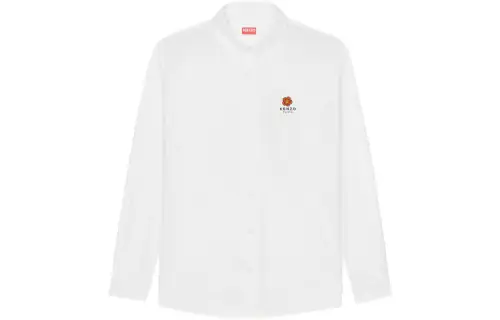 'Boke Flower' button-down shirt