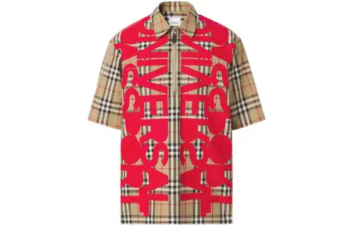 Burberry FW22 Shirt Men's Khaki