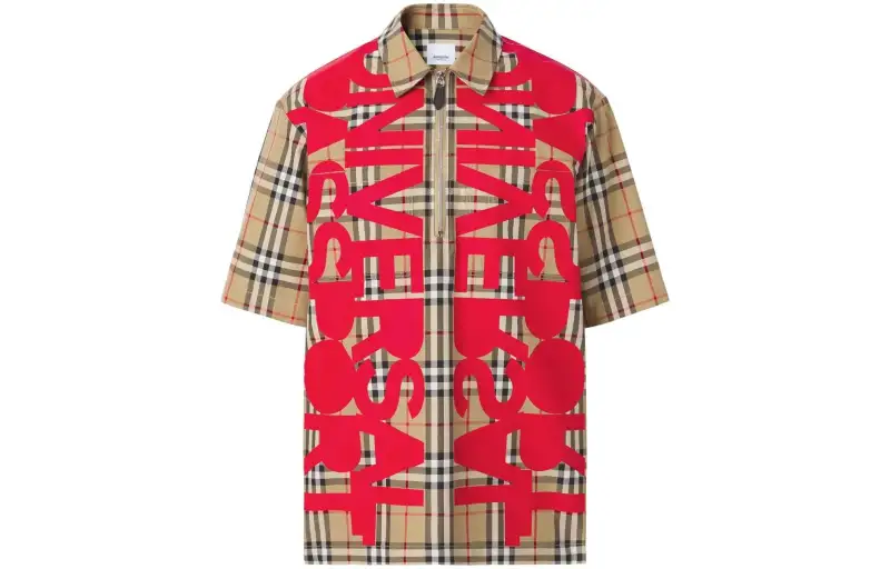 Burberry FW22 Shirt Men's Khaki