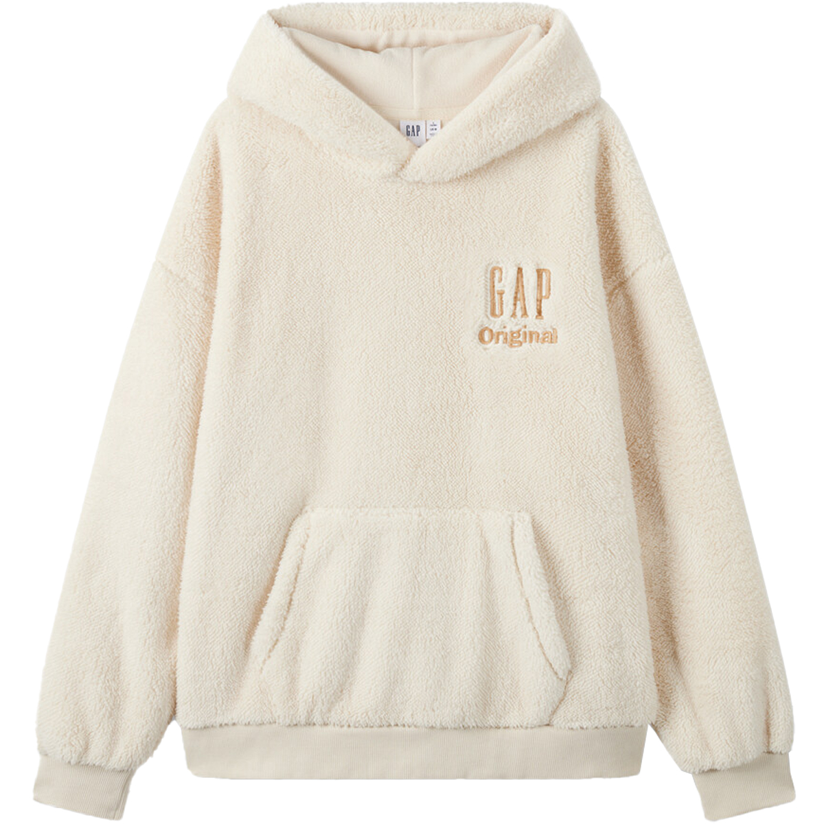 Худи GAP Fleece Hoodie (серое)